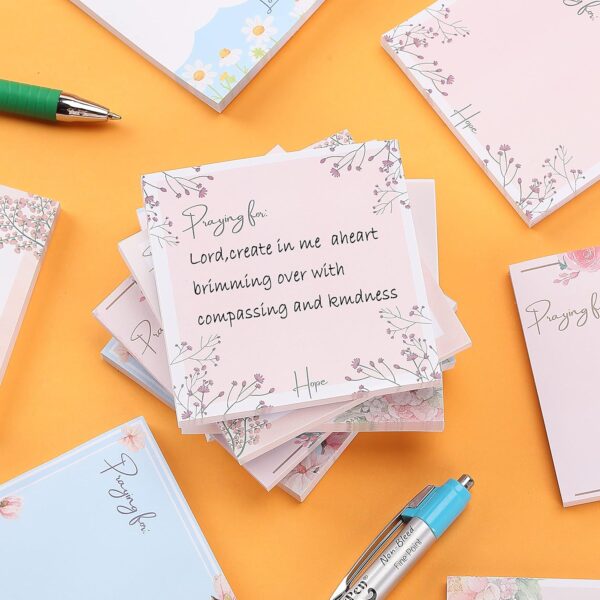 Mr. Pen Floral Sticky Notes